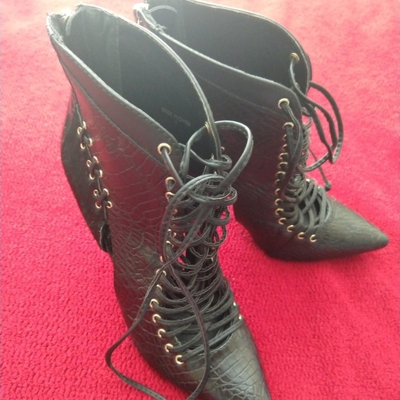 bebe Shoes - Worn Once Bebe Cutout Heels